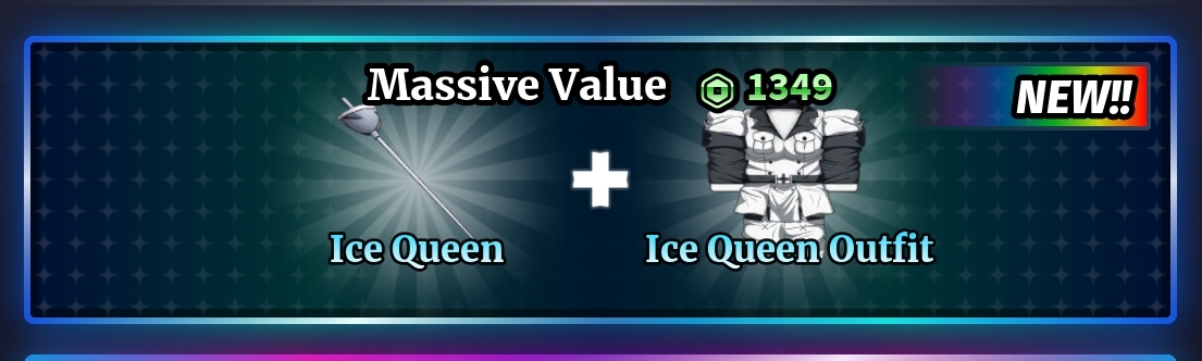 Ice Queen + Ice Queen Outfit